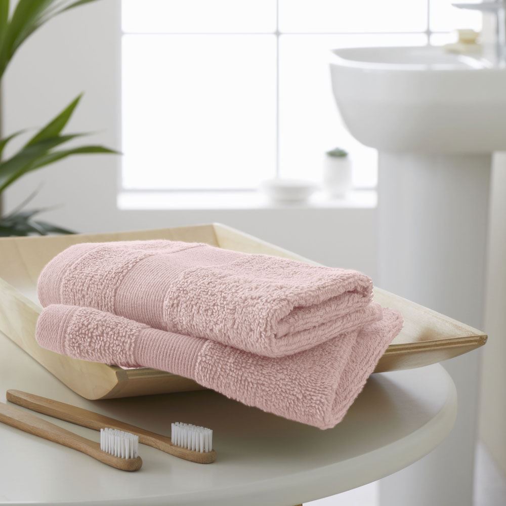 Catherine Lansfield Anti-Bacterial 100% Cotton Face Cloth