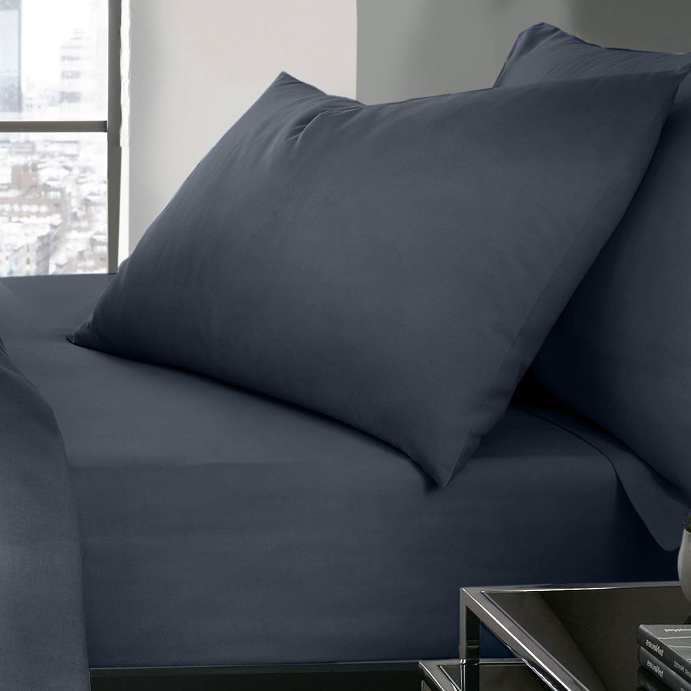 Serene Plain Dye Collection Easy Care Housewife Pillow Case