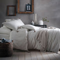 Appletree Trenton Spot 180 Thread Count 100% Cotton Percale Duvet Cover Set