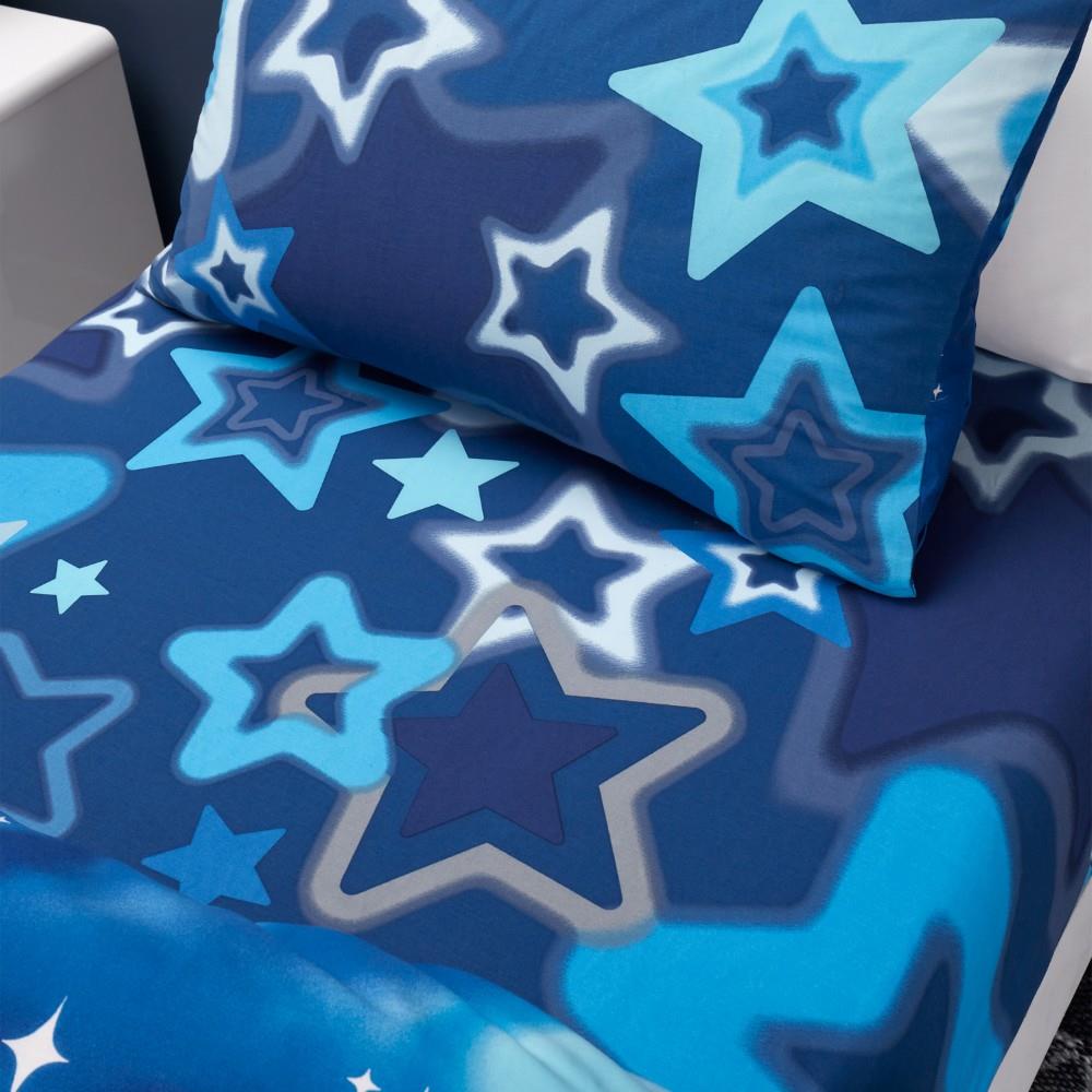 Catherine Lansfield Ombre Stars Double Fitted Sheet