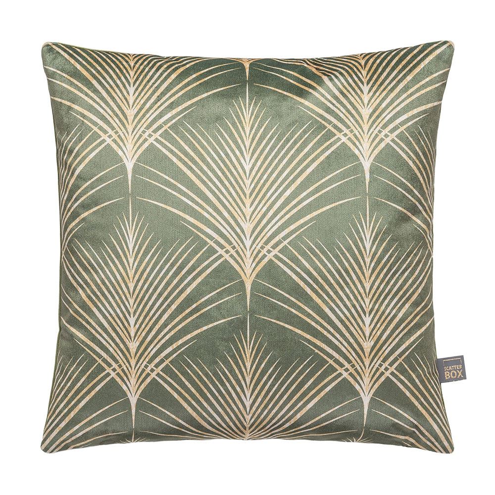 Scatter Box Loulou Contemporary Floral Print Feather Filled Cushion