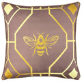 Furn Bee Deco Print Piped Edge Cushion Cover