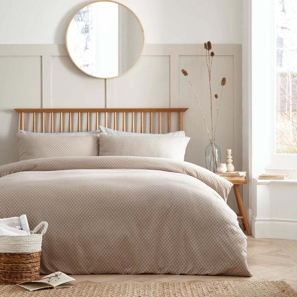 Appletree Loft Santos Woven 100% Cotton Duvet Cover Set