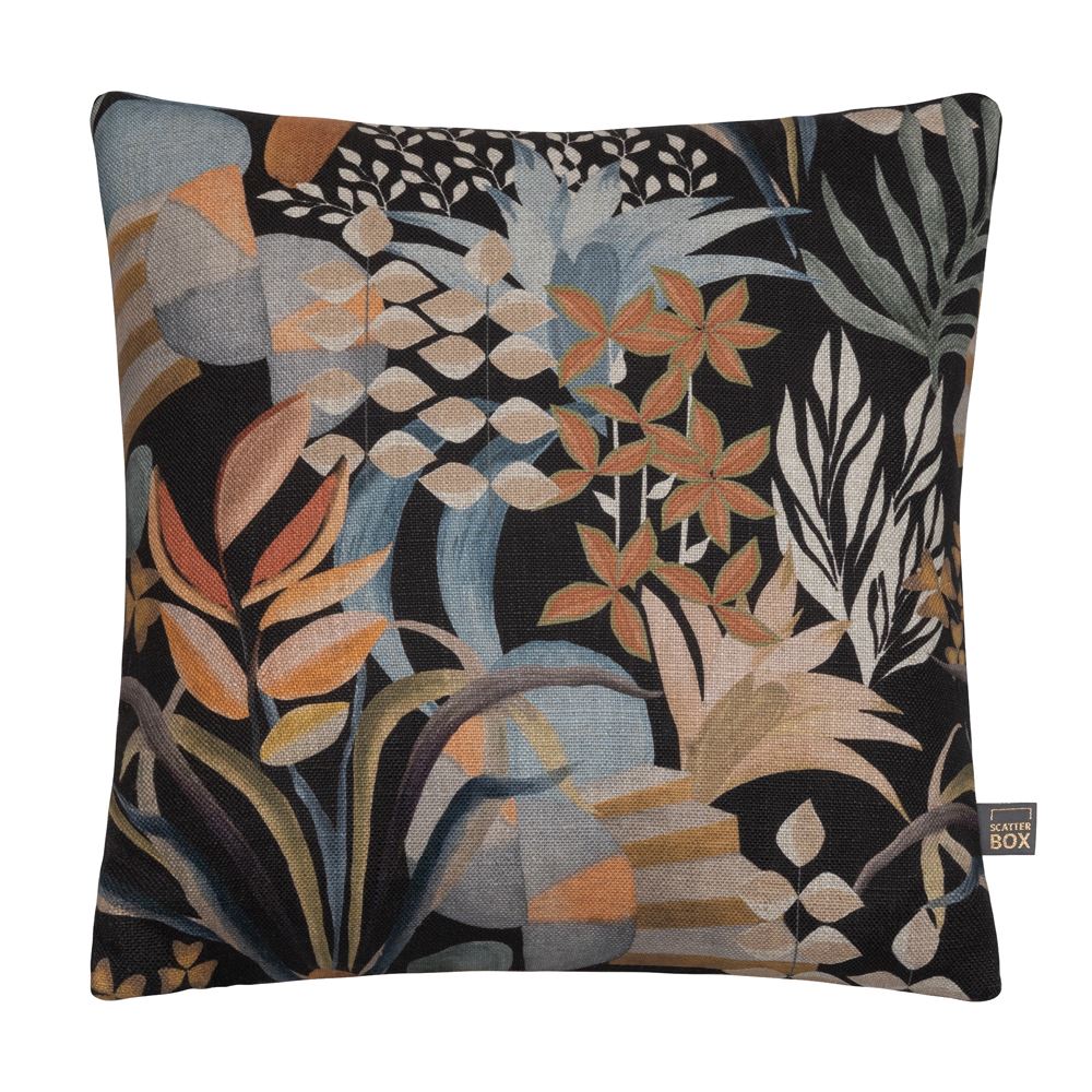 Scatter Box Mid Summer Botanical Woven Feather Filled Cushion