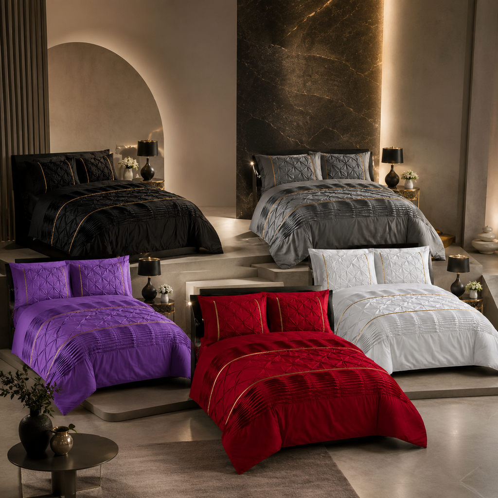 Night Zone Elegant Eleanor Duvet Cover Set