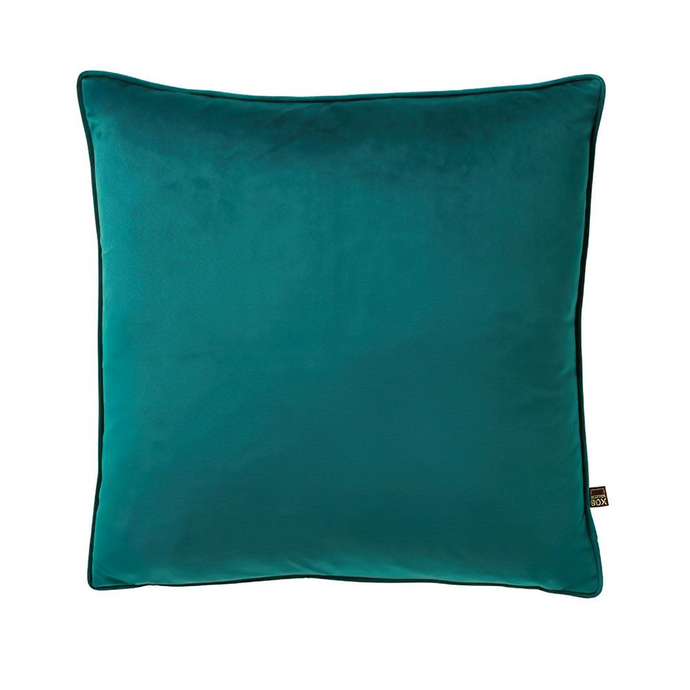 Scatter Box Bellini Velour Piped Feather Filled Cushion