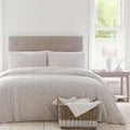 Drift Home Greenwich Geometric Print Eco-Friendly Duvet Cover Set