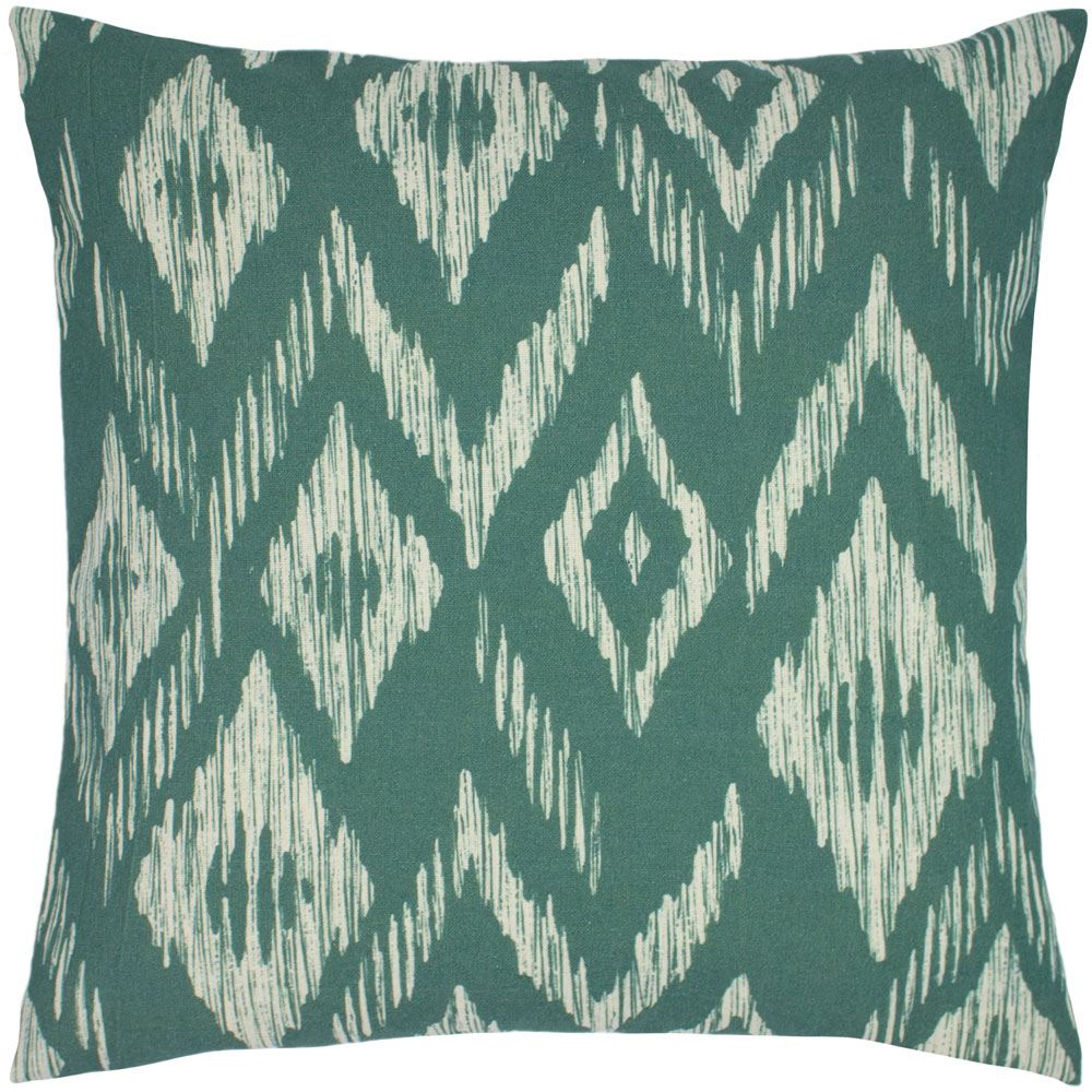 Furn Nomi Geometric Mono Print Cushion Cover