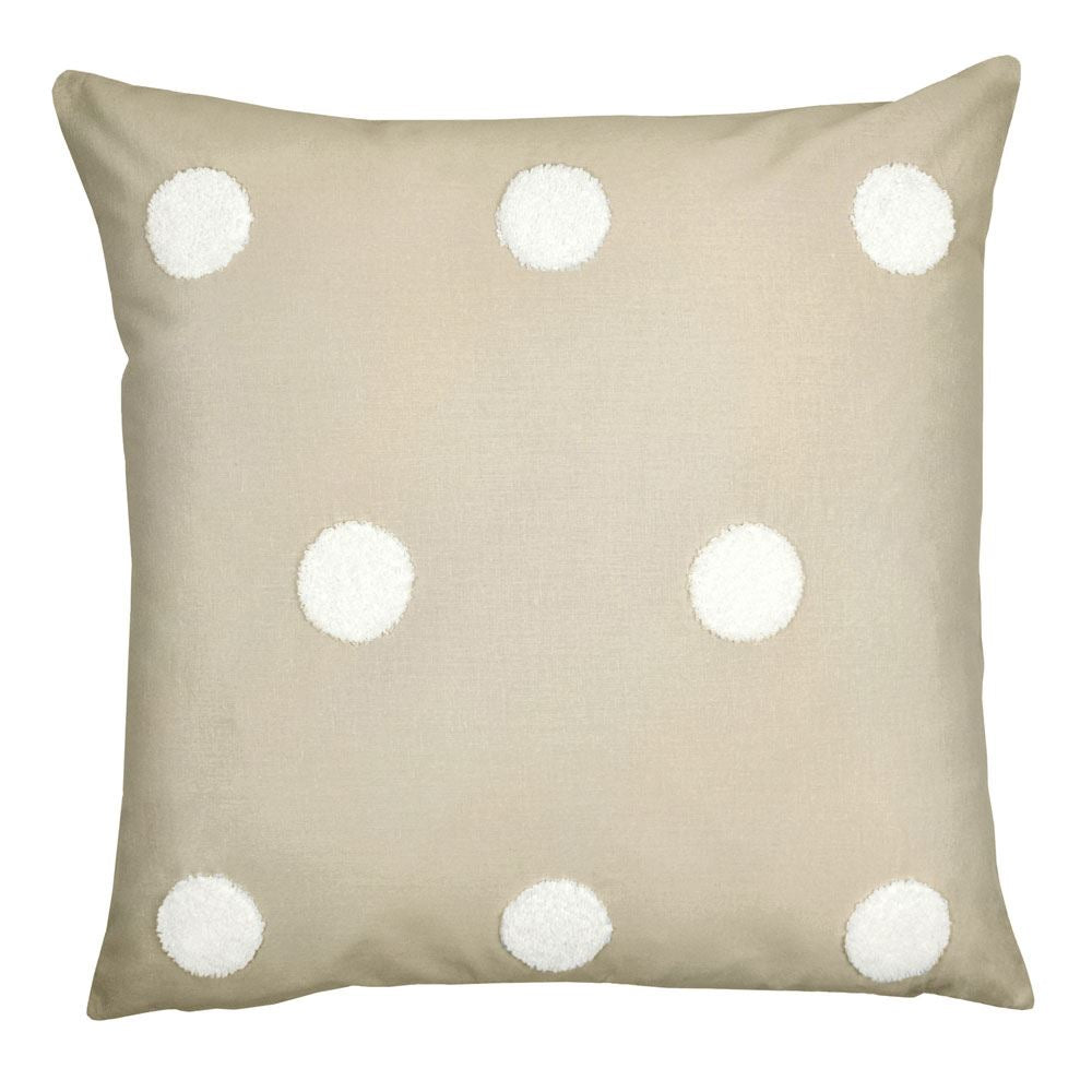 Appletree Signature Dot Garden 100% Cotton Tufted Cushion Cover