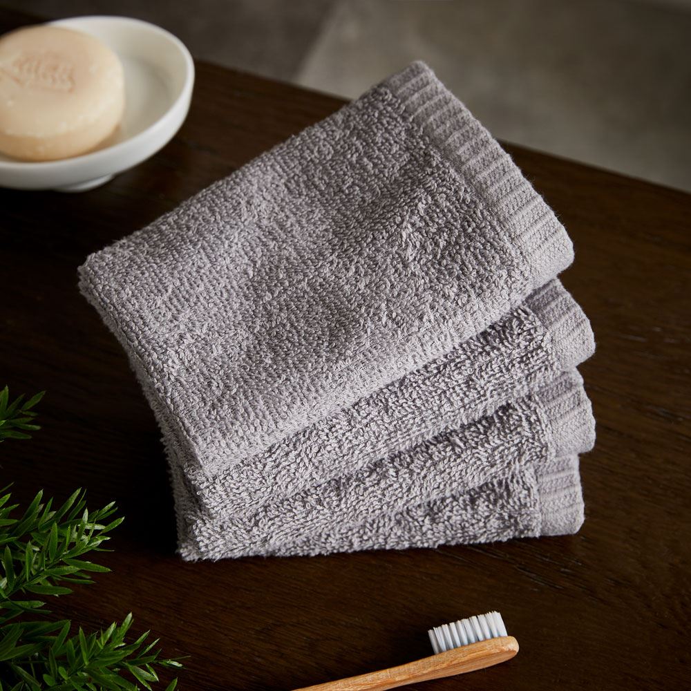 Catherine Lansfield Quick Dry 100% Cotton Face Cloth