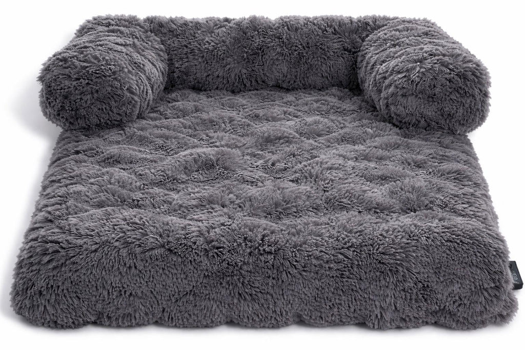 Night Zone Super Soft Plush Square Sofa Pet Bed