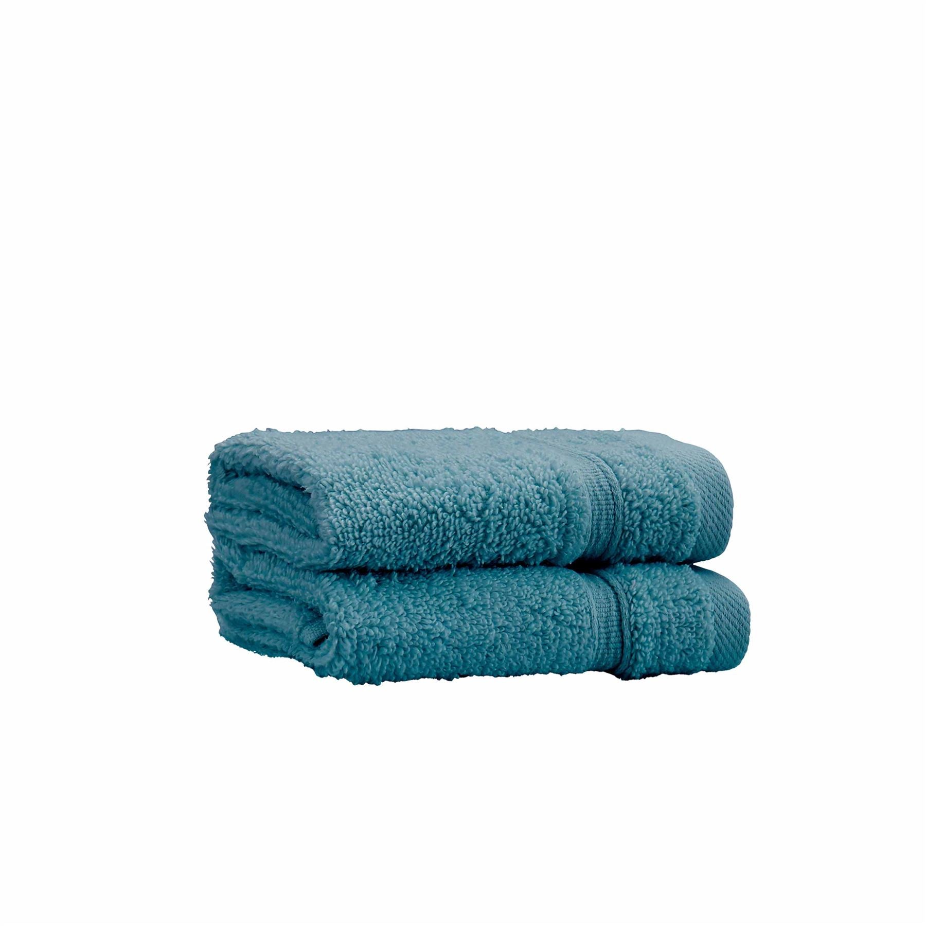 Catherine Lansfield Zero Twist 100% Micro Yarn Cotton Face Cloth, 2 Pack