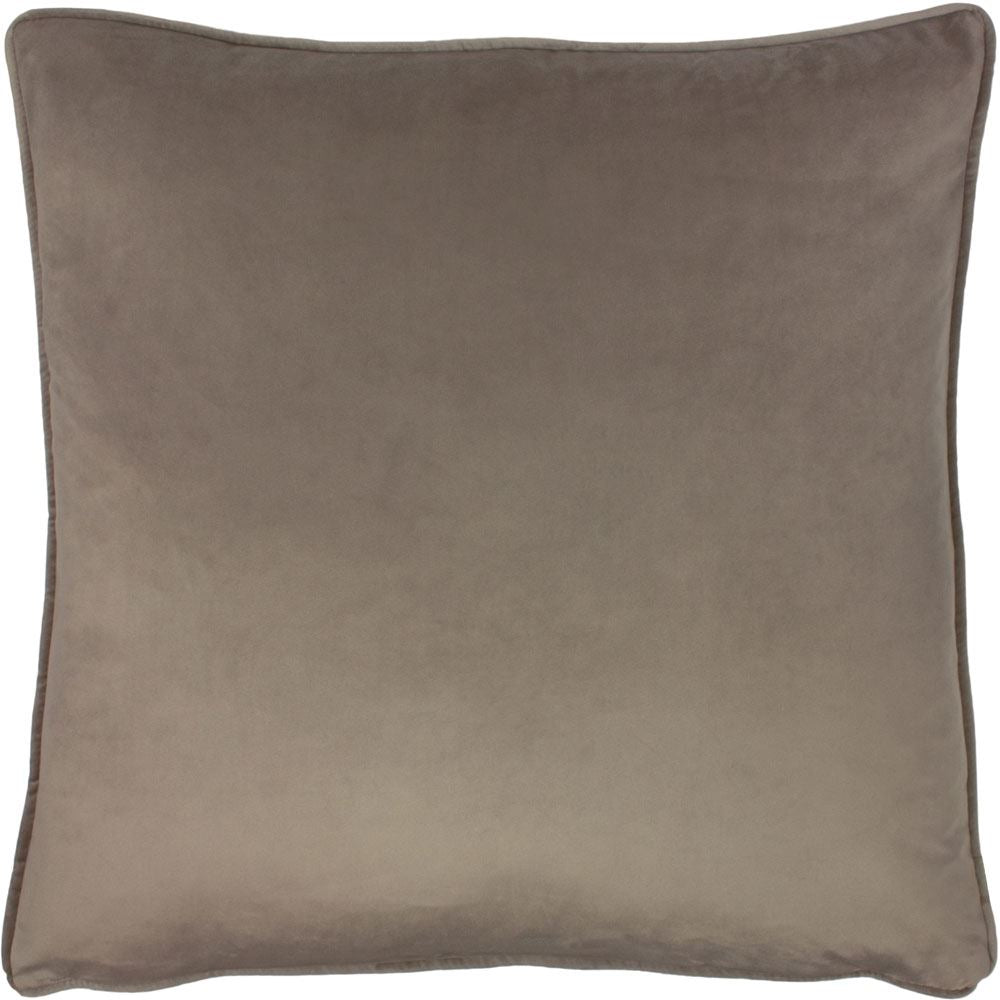 Evans Lichfield Opulence Velvet Piped Edge Cushion Cover
