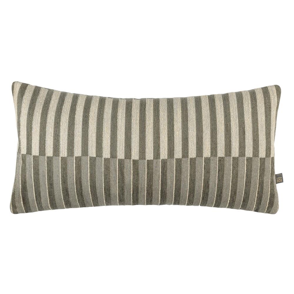 Scatter Box Everett Abstract Textured Feather Filled Cushion