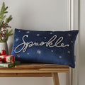 Catherine Lansfield Christmas Sparkle Soft Touch Filled Cushion