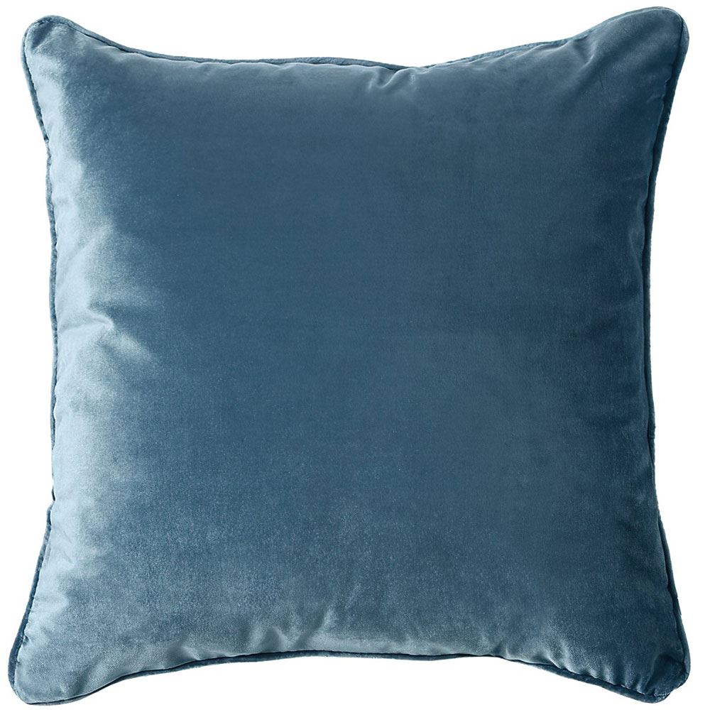 Scatter Box Bellini Velour Piped Feather Filled Cushion