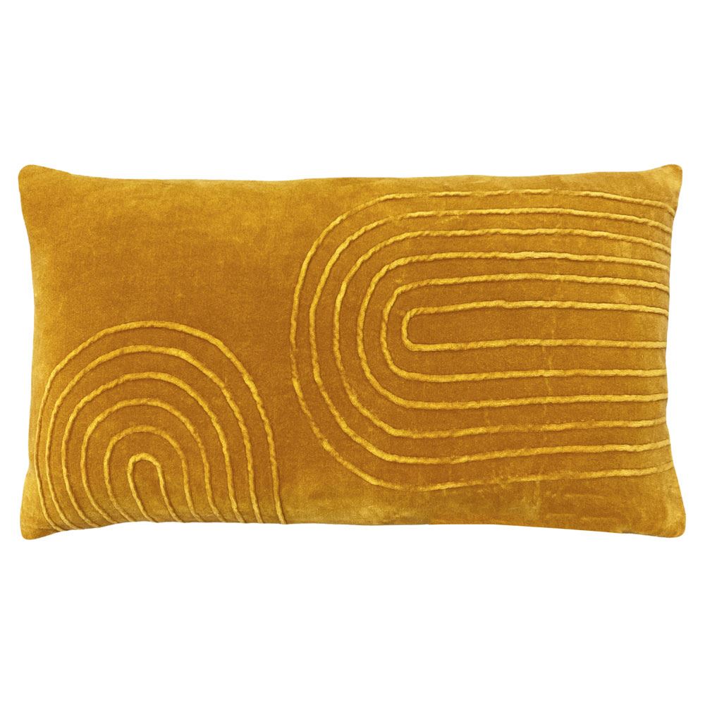 Furn Mangata Linear Pleated 100% Cotton Cushion Cover