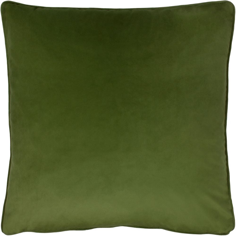 Evans Lichfield Opulence Velvet Piped Edge Cushion Cover