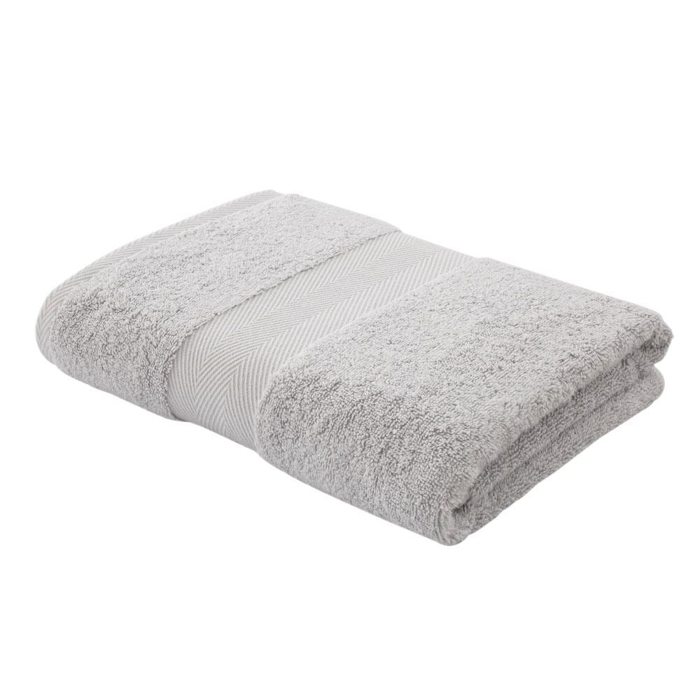 Bianca Luxury Fine Combed Cotton Pure Silk Bath Towel