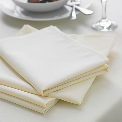 Charlotte Thomas Forta Plain Woven Tablecloth