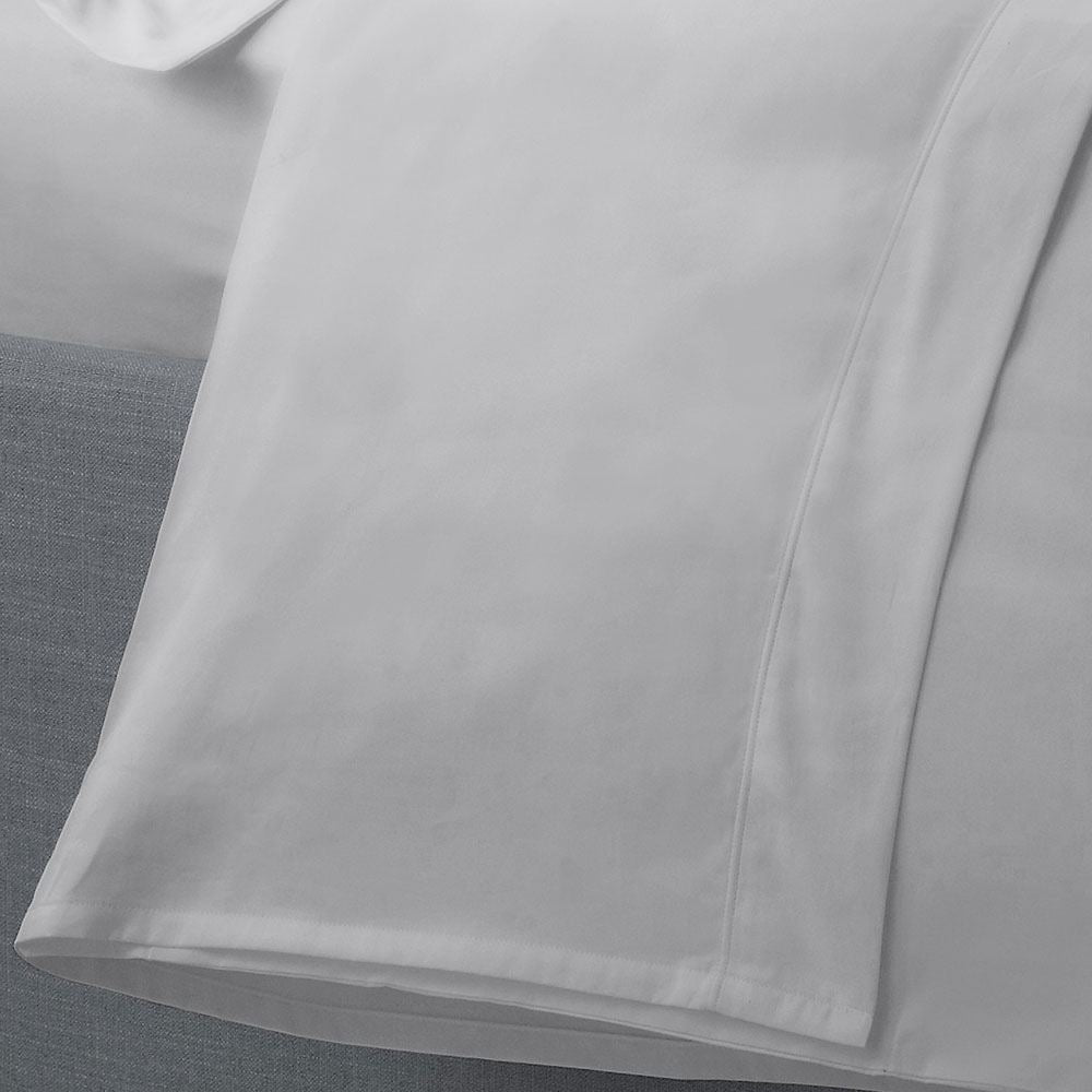 Serene Plain Dye Collection Easy Care Flat Sheet