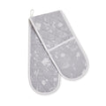 Catherine Lansfield Meadowsweet Floral 100% Cotton Double Oven Glove