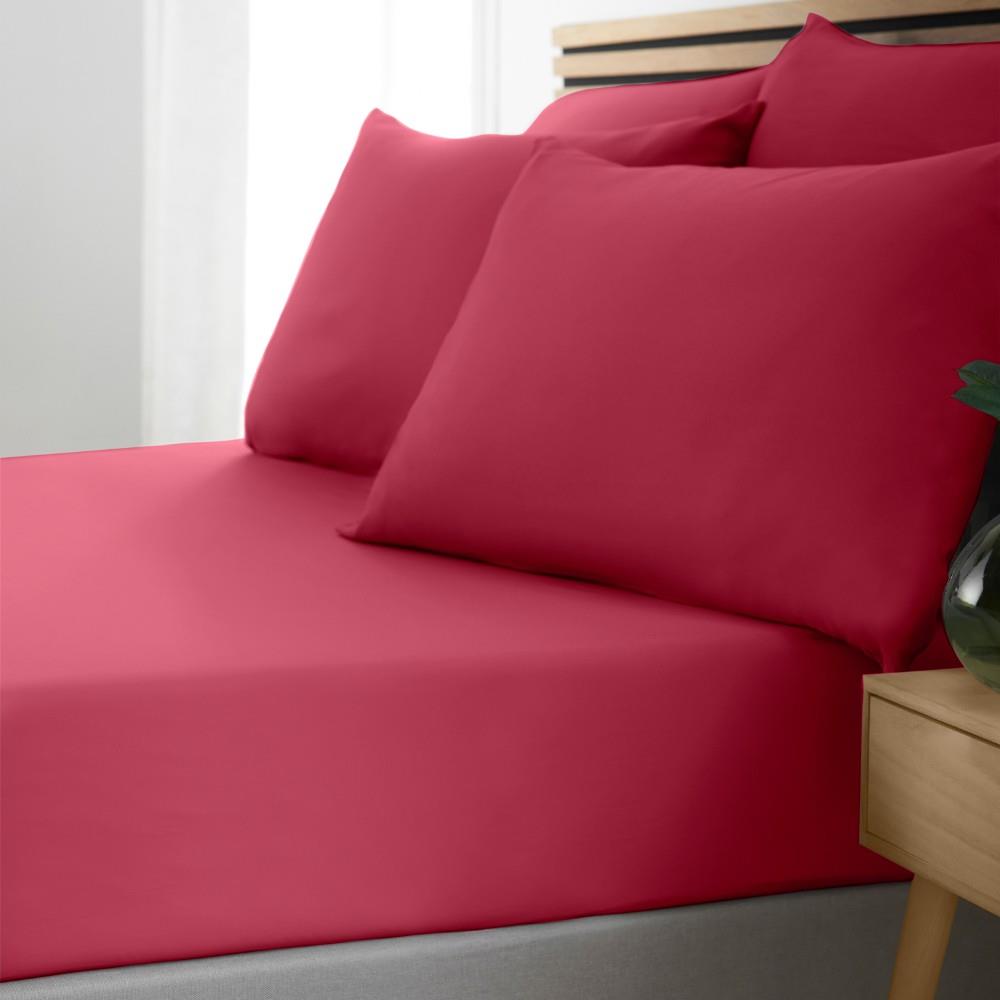 Catherine Lansfield So Soft Easy Iron Microfibre Fitted Sheet