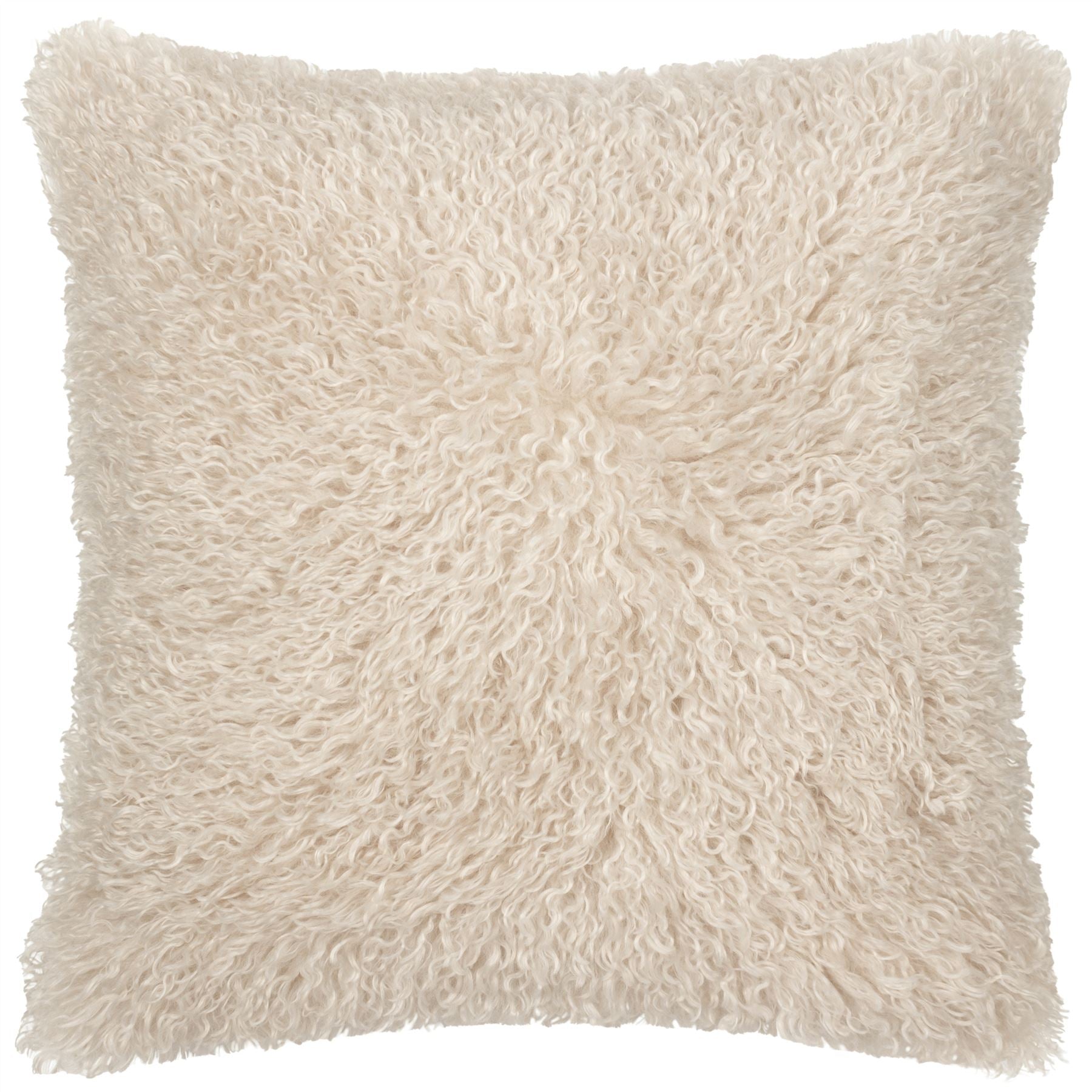 Furn Rowan Soft Faux Fur Mongolian Style Cushion Cover