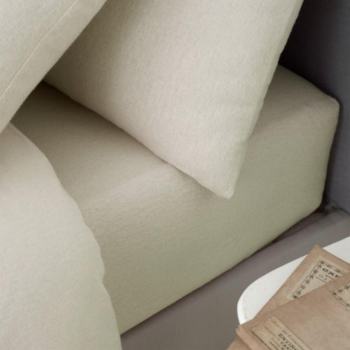 Catherine Lansfield 100% Brushed Cotton Fitted Sheet