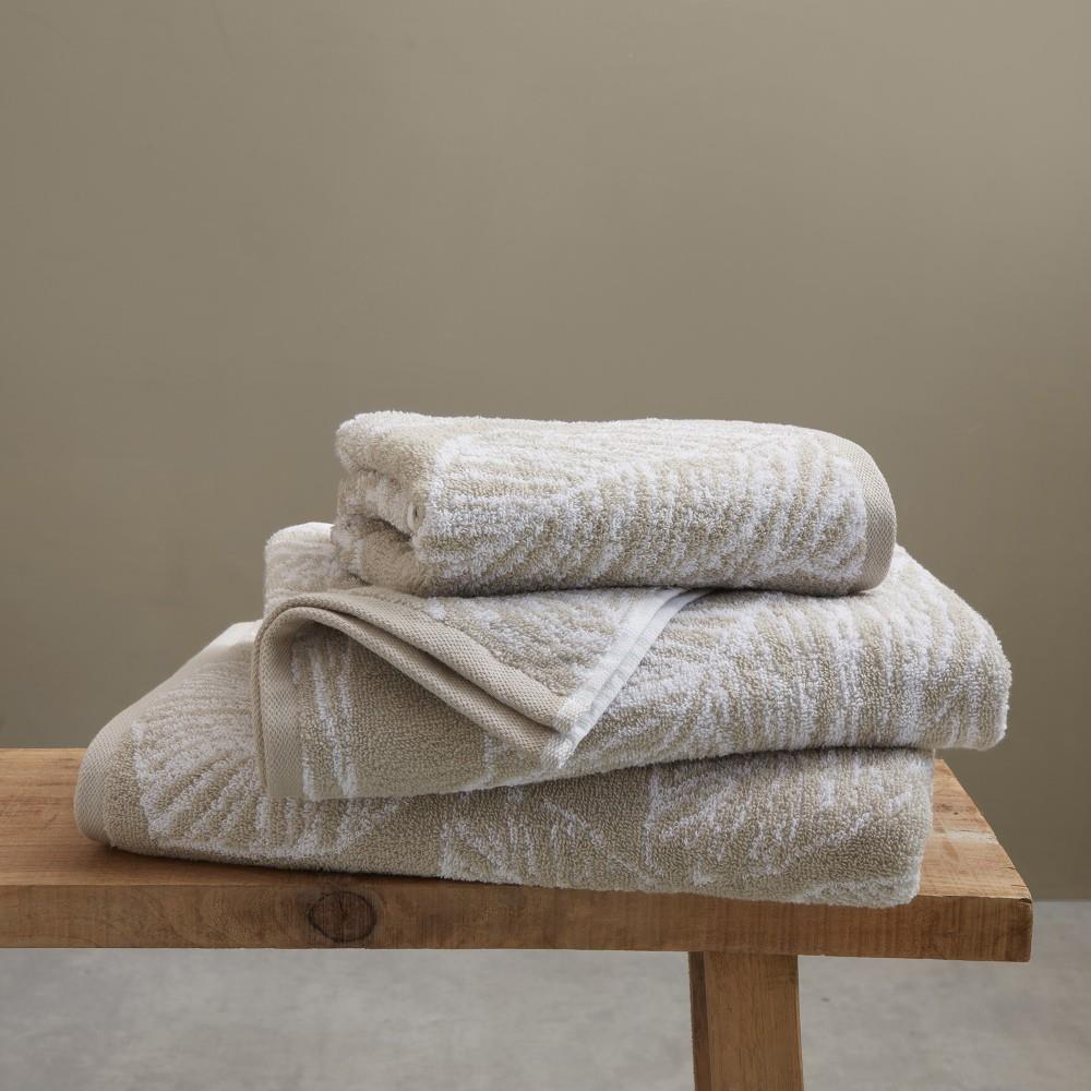 Fusion Matteo Jacquard 100% Cotton 550gsm Bath Towel