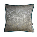 Scatter Box Marine Feather Filled Cushion, Silver, 43 x 43 Cm