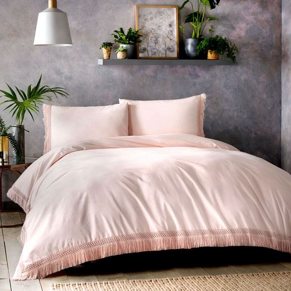 Appletree Tasha Trellis 100% Cotton Duvet Cover Set