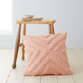 Pineapple Elephant Diamond Tufted 100% Cotton Filled Cushion