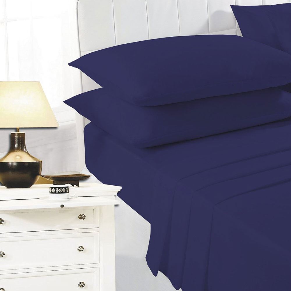Night Zone Easy Care Polycotton Fitted Sheet