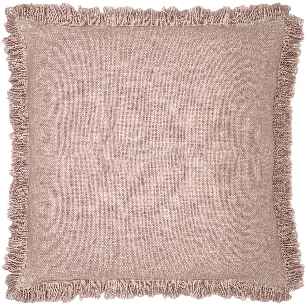 Furn Korin Woven 100% Cotton Fringed Cushion Cover