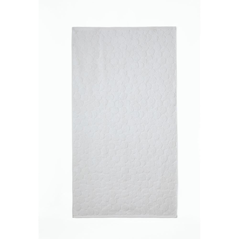 Fusion Ingo Geometric Jacquard 100% Cotton 550gsm Bath Towel