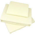Linens Limited 100% Brushed Cotton Flannelette Fitted Sheet
