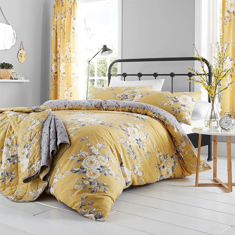 Catherine Lansfield Canterbury Easy Care Duvet Cover Set