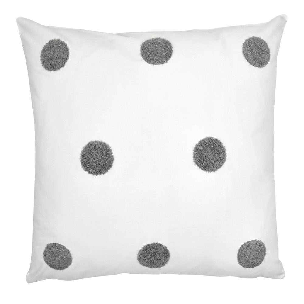 Appletree Signature Dot Garden 100% Cotton Tufted Cushion Cover