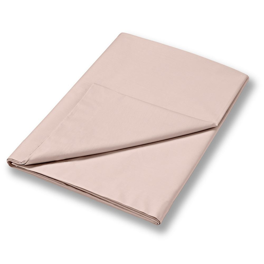 Bianca 100% Cotton Sateen 400 Thread Count Flat Sheet