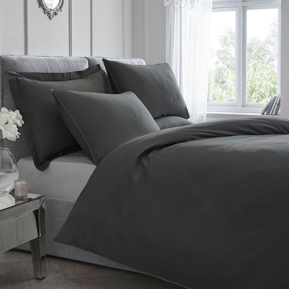 Appletree 100% Cotton Percale 200 Thread Count Duvet Cover Set