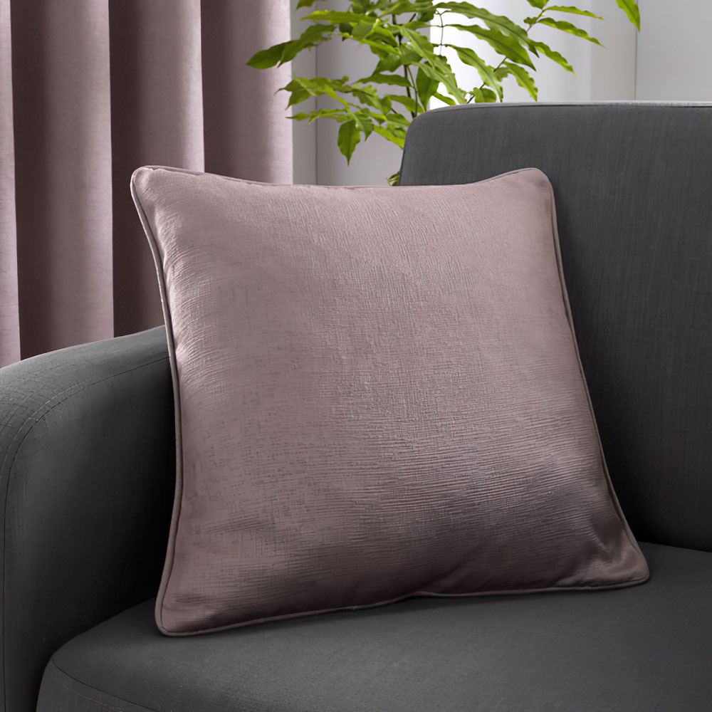 Fusion Strata Woven Piped Cushion Cover