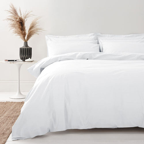 Bianca 100% Organic Cotton 200 Thread Count Duvet Cover Set