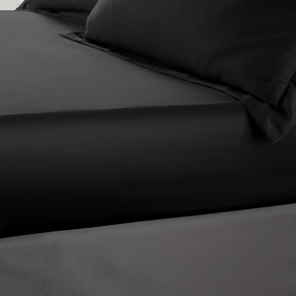 Catherine Lansfield Silky Soft Satin Fitted Sheet
