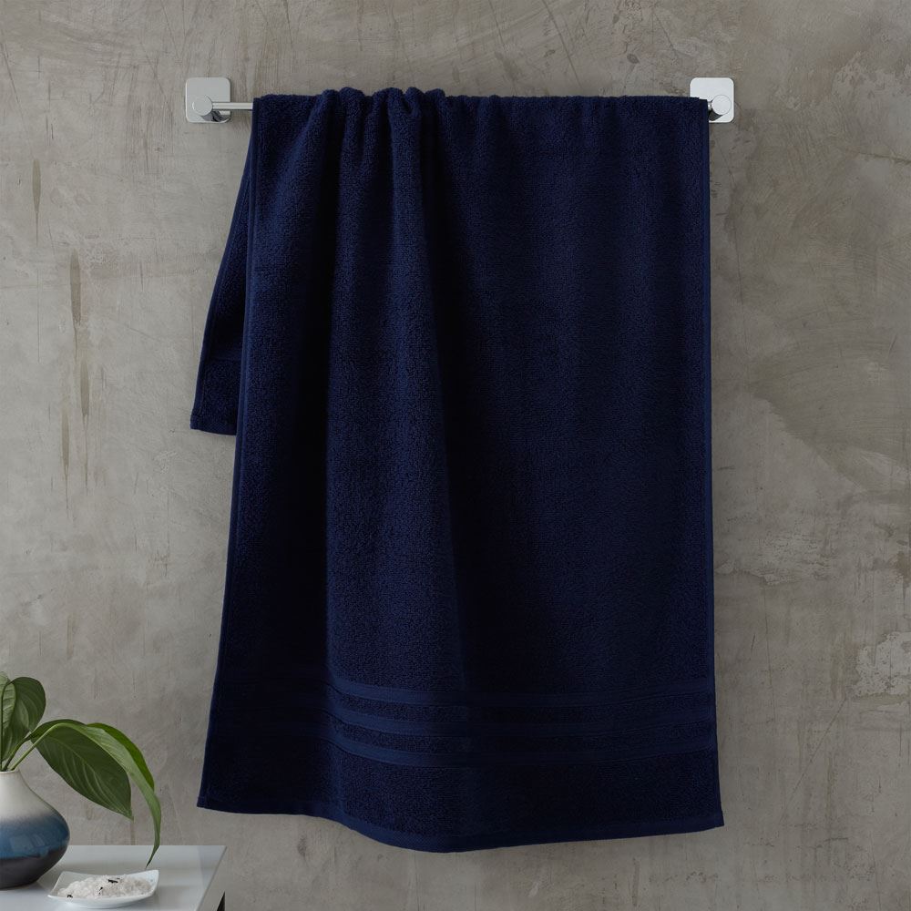 Catherine Lansfield Zero Twist 100% Micro Yarn Cotton Bath Sheet