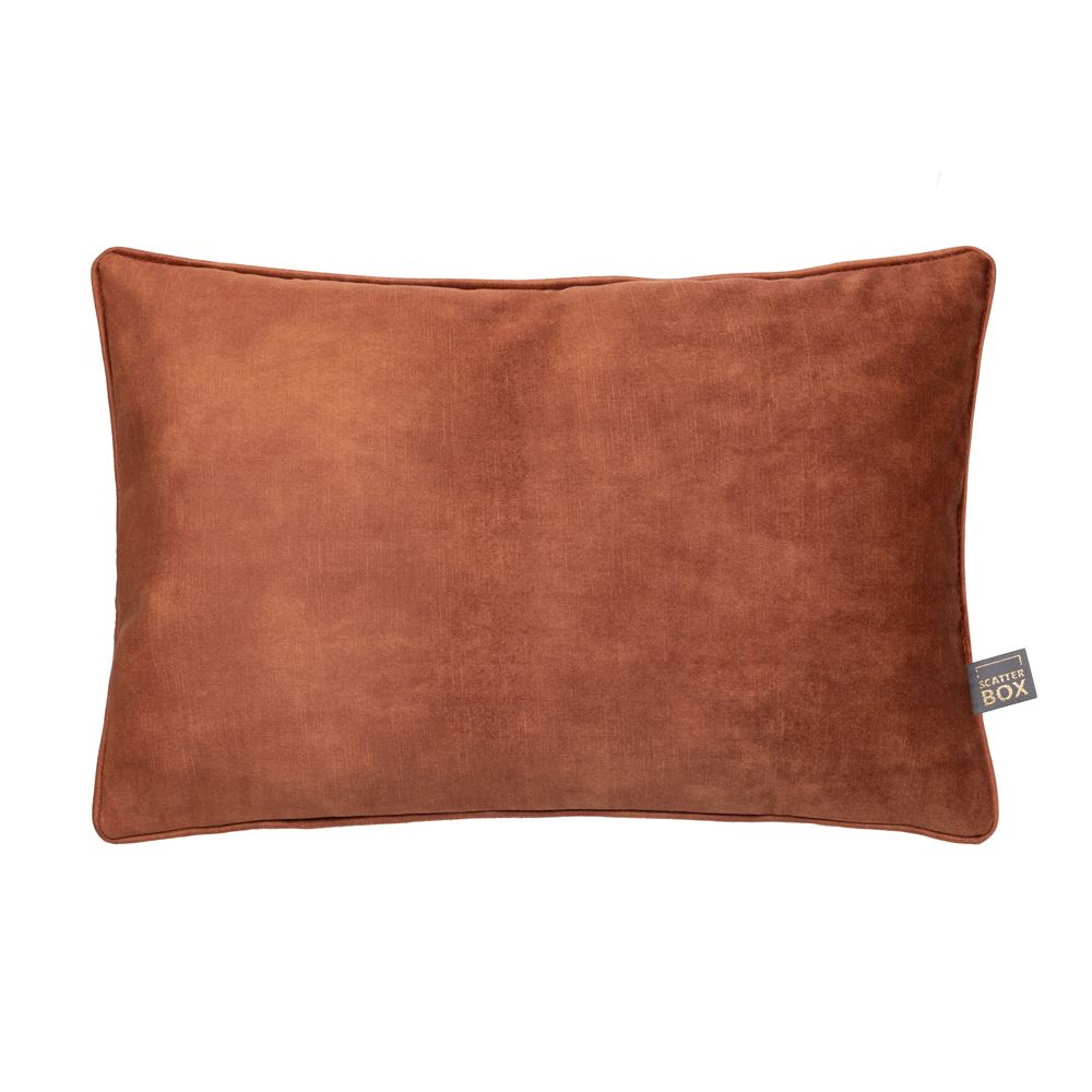 Scatter Box Etta Watercolour Woven Jacquard Feather Filled Piped Edge Cushion