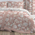 Dreams & Drapes Samana Paisley Floral Print Quilted Bedspread