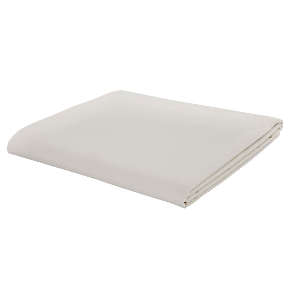 Catherine Lansfield Easy Iron Percale Flat Sheet