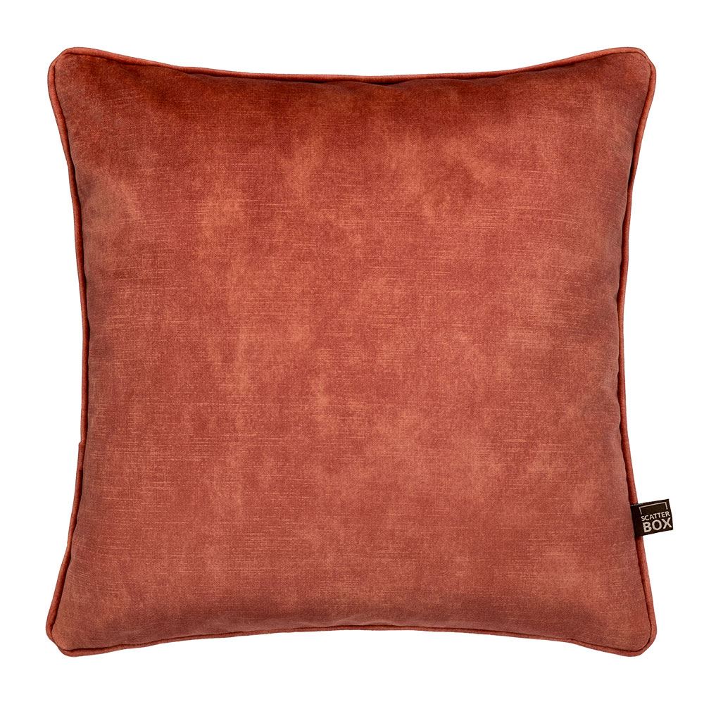 Scatter Box Etta Watercolour Woven Jacquard Feather Filled Piped Edge Cushion