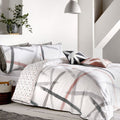 Appletree Leda Reversible 100% Cotton Duvet Cover Set